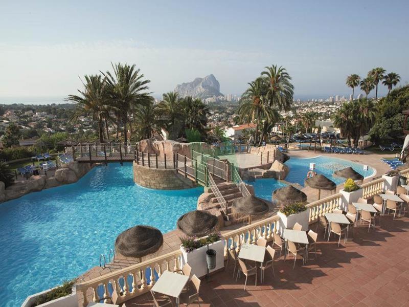 3504 Imperial Park Spa Resort, Calpe Exteriér fotografie